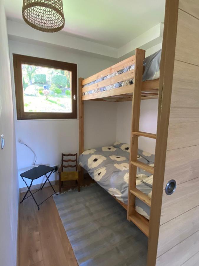 Appartement Au Calme Avec Vue Sur Les Montagnes. Sévrier Exterior foto